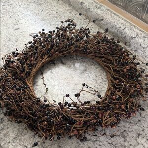 Rustic Berry Wreath